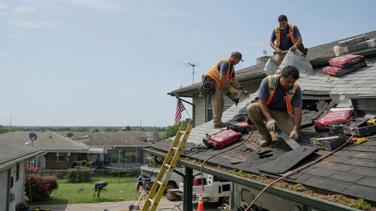 Roof Repair in Halsey, NE near me